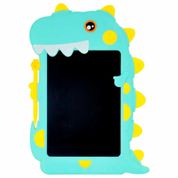 Lousa Educativa - Quadro LCD - Dino Verde - DM Toys