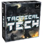 Jogo de Estratégia Tactical Tech 2 a 4 Jogadores, Para Maiores de 12 Anos, TEKTITE GAMES TGT1001, Preto