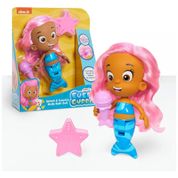 Boneca da Personagem Molly para Crianças de 3 Anos ou Mais, BUBBLE GUPPIES, Azul