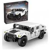 Kit de Construção Carro com 1380 Peças para 8 Anos ou mais, DOMOB, Branco
