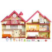 Caixa de Brinquedos Bluey Ultimate Playhouse com Luzes, Sons e Figuras para Crianças Acima de 3 Anos, MOOSE TOYS LLC, ...