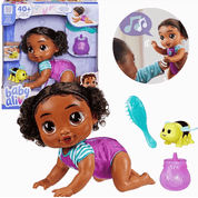 Boneca Baby Alive Negra  Hasbro F9711