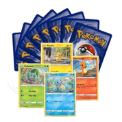 Combo 50 Cartas Pokémon Originais c/ 2 Brilhantes