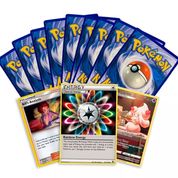 50 Cartas Pokémon Originais + 2 Cartas Brilhantes