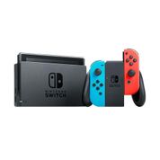 Console Nintendo Switch Azul/Vermelho