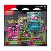 Cartas de Pokémon Blister Triplo Fábulas Nebulosas - Copag