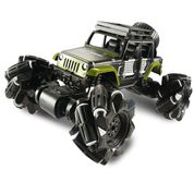 Carrinho de Controle Remoto 4x4 Gira 360 OffRoad Replay Kids