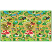 Tapete Infantil de Atividades Emborrachado Fazenda Dican 120x200cm - 1401