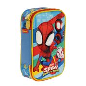 Material Escolar - Estojo Box Spidey SE - Azul - Xeryus