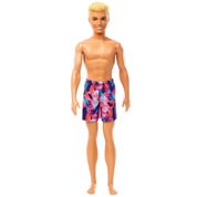 Boneco Ken Praia Shorts HXX52 Mattel