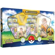 Jogo de Cartas Pokemon Go Box Especial Treinadores Copag Instinto