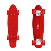 Skate Cruiser de Plástico Coca-cola Abec 7 - Bel