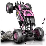 Carrinho de Controle Remoto Escala 112, Off Road, Cor, CROBOLL, Rosa