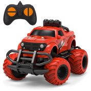 Carrinho de Controle Remoto Monster Truck, HANCODY, Laranja