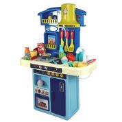 KIT COZINHA DE BRINQUEDO INFANTIL COMPLETA CONECT BRINQ