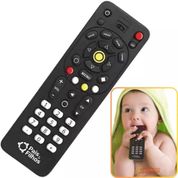 Mordedor Bebê Macio Controle Remoto Antistress Premium Color