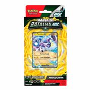 Jogo de Cartas - Pokémon - Baralho Batalha EX - Miraidon - Copag