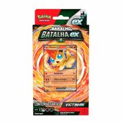 Jogo de Cartas - Pokémon - Baralho Batalha EX - Victini - Copag