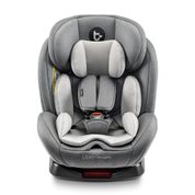 Cadeira Para Auto 0-36 Kgs Isofix Com Rotação Snugfix Preta e Cinza Litet - BB455OUT [Reembalado] BB455OUT