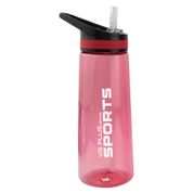 Garrafa Squeeze Aerobic Plástico com Bico 900ml Academia Vermelha VG Plus