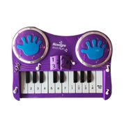 PIANO INFANTIL MUSICAL PIANINHO BRINQUEDO COM PEZINHO SOM ESTILO PROFISSIONAL CRIANÇA BEBE