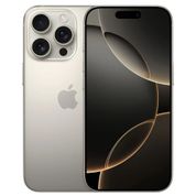 iPhone 16 Pro  Apple (128GB) Titânio Natural, Tela de 6,3", 5G e Câmera de 48MP