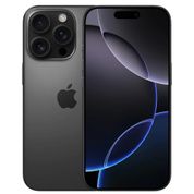 iPhone 16 Pro  Apple (128GB) Titânio Preto, Tela de 6,3", 5G e Câmera de 48MP