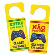 Aviso de porta Gamer em Ação - Beek