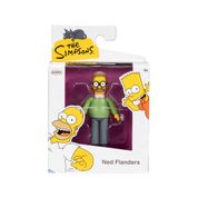 Boneco Articulado Ned Flanders 7cm Os Simpsons Sunny 4040