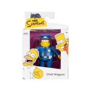 Boneco Articulado Chief Wiggum 7cm Os Simpsons Sunny 4040