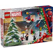 76293 - LEGO Super Heroes - Marvel - Calendario do Advento do Homem-Aranha 2024