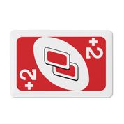 Tapete de Tecido Multiuso 60x40cm - Carta Compre 2 Vermelho