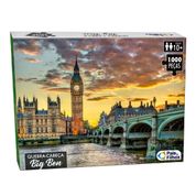 Quebra Cabeça Big Ben 1000 Peças Pais E Filhos 10757.1