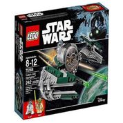 Star Wars 75168 Kit de Construção Jedi Starfighter com 262 Peças, LEGO 6174896, Cinza