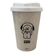 Copo Cafe Buck Bts Bt21 Bangtan Army K-pop Oficial Eco - Chimmy
