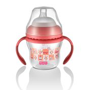 Copo de Transição First Moments + Bico Extra + Alça Removível 150 ml Rosa Fisher Price - BB1056OUT [Reembalado] BB1056OUT