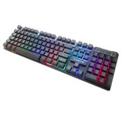 Teclado Gamer Knup Kp-2043/a Qwerty Português Brasil Preto
