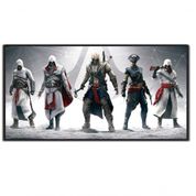 Mouse Pad Gamer Extra Grande Familia Assassina Tamanho 700X3