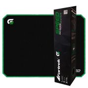 Mouse Pad Gamer Speed Fortrek Modelo Mpg101 (32X24Cm) - Médio- Verde