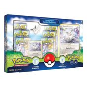 Cartas Box Pokémon Go Coleção Premium Eevee Radiante Copag
