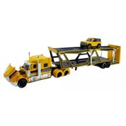 Miniatura Caminhão International Lonestar e Ford Bronco Badlands 1/64 Maisto 11454