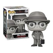 Boneco Funko Pop Movies Wanda Vision 50s Vision 714 Marvel