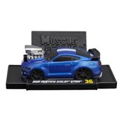 Miniatura Carro Mustang Shellby GT500 2020 1/64 Maisto 15576