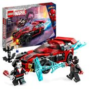 LEGO Super Heroes - Miles Morales Vs. Morbius - 220 pcs - 76244