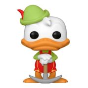 Boneco Funko Pop Disney 65 Anos Donald Em Lederhosen 813