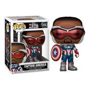 Funko Pop Falcão E O Soldado Invernal Capitão America 814