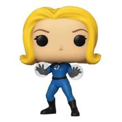 Boneco Funko Pop Mulher Invisivel 558 Quarteto Fantastico Tv