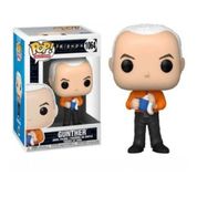 Boneco Funko Pop Friends Gunther 1064 Central Perk Cafeteria
