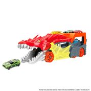 Hot Wheels City Caminhão Reboque do Dragão - Mattel GTK42