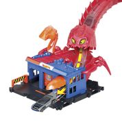 Pista Hot Wheels City Nemesis Ataque do Escorpião Flex - Mattel HDR32